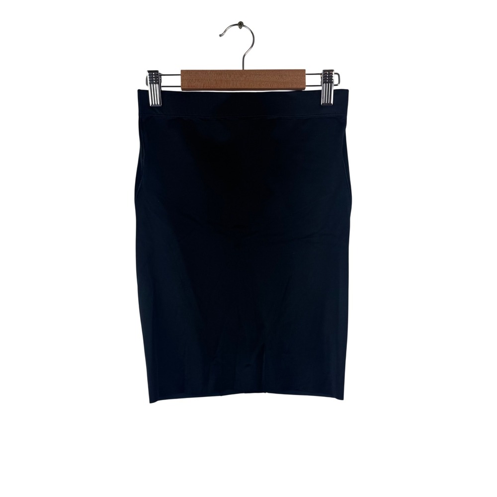 Spanx SmartGrip Slip Women S Black High Waist Shaping Seamless Skirt Liner
